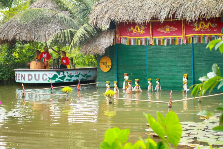 Yen Duc Village Water Puppetry