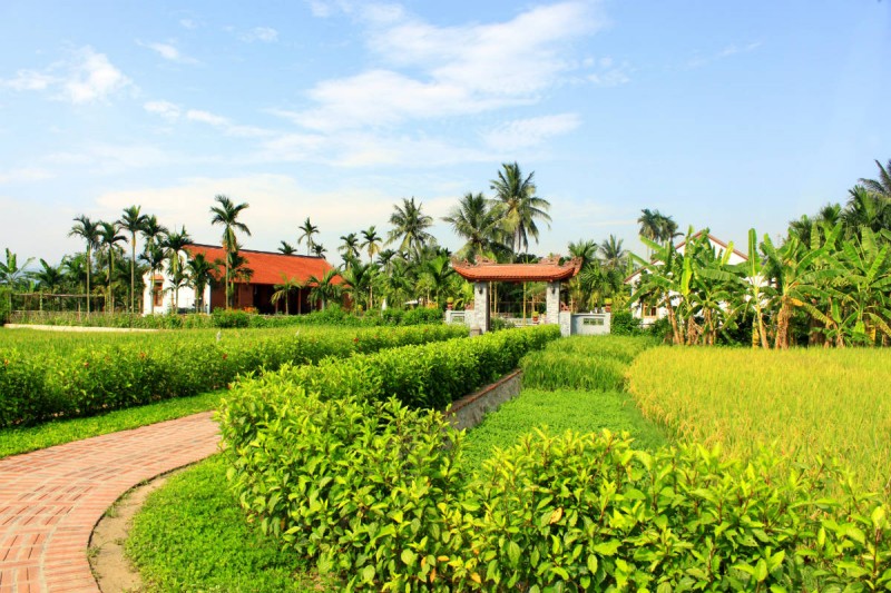 Yen_Duc_village_gallery_Viet_House_Panorama